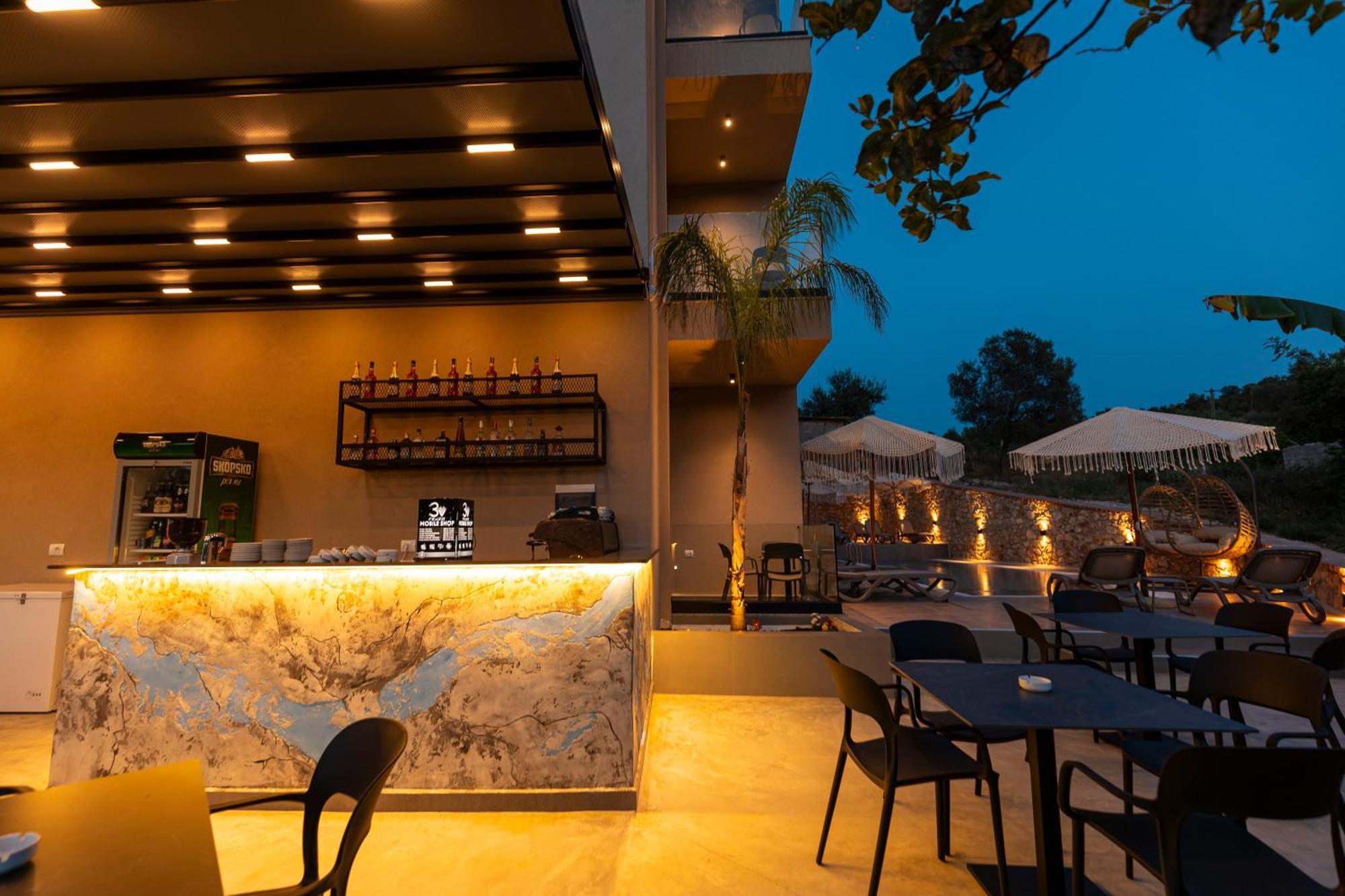 Diol Hotel Ksamil Exterior foto