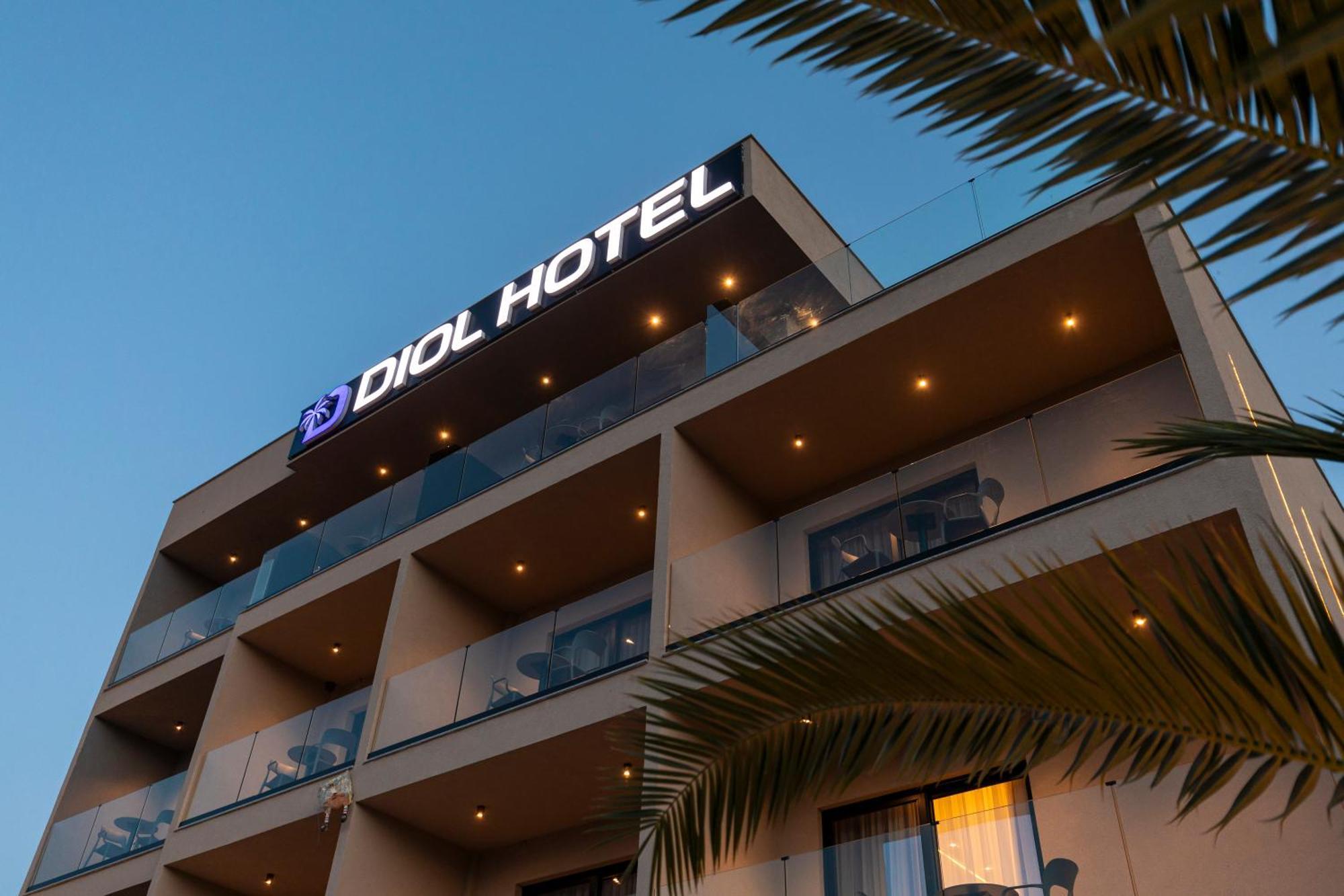 Diol Hotel Ksamil Exterior foto