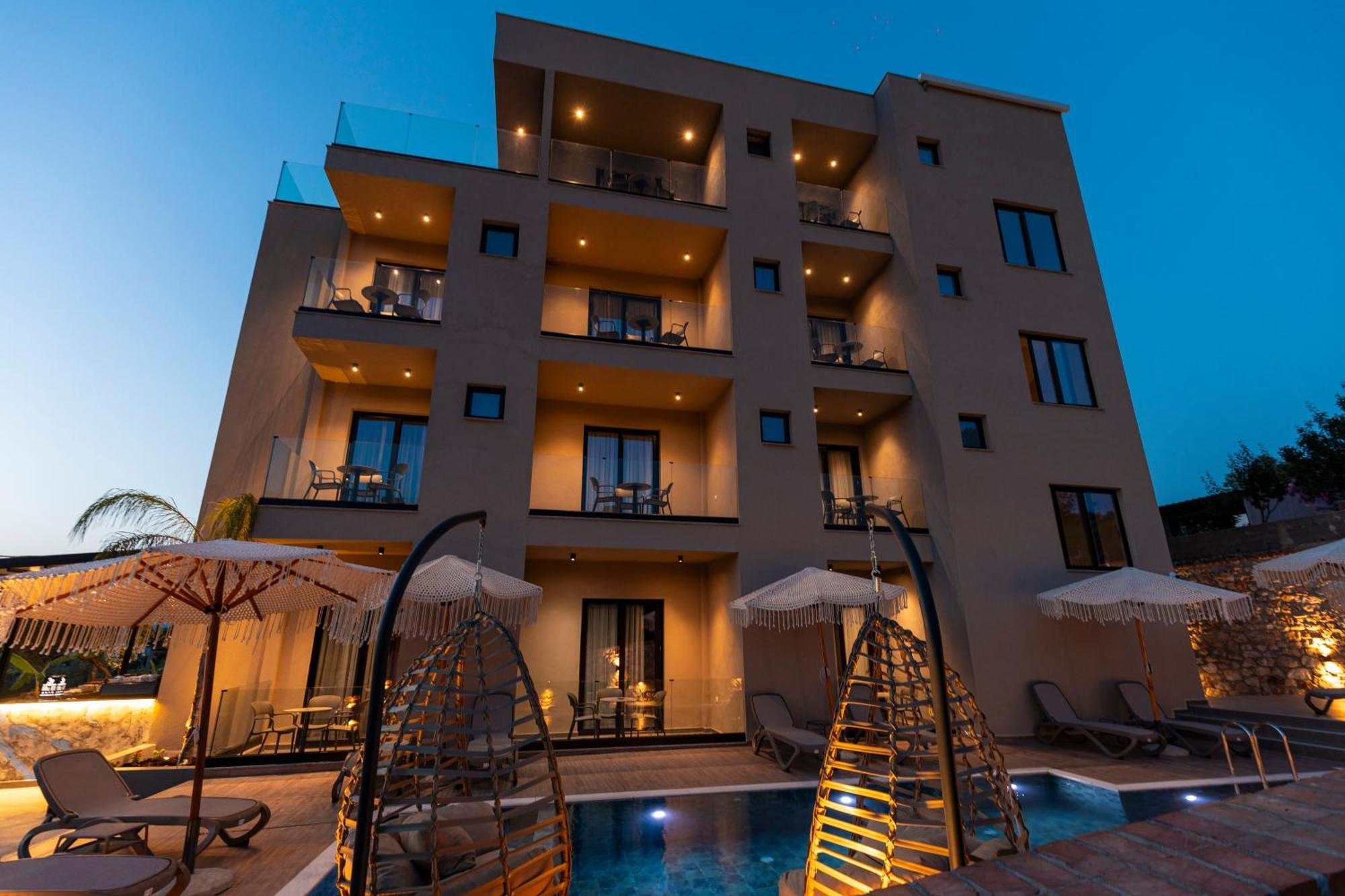 Diol Hotel Ksamil Exterior foto