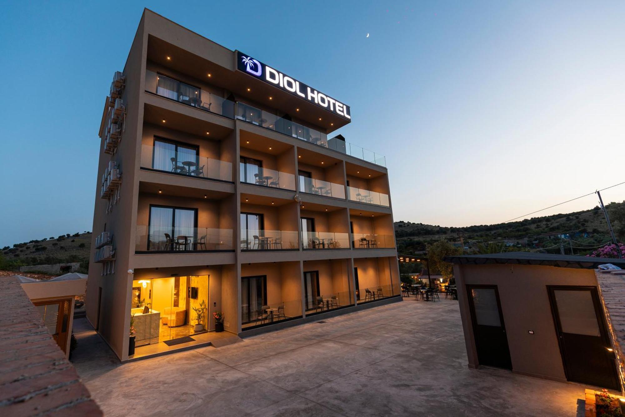 Diol Hotel Ksamil Exterior foto