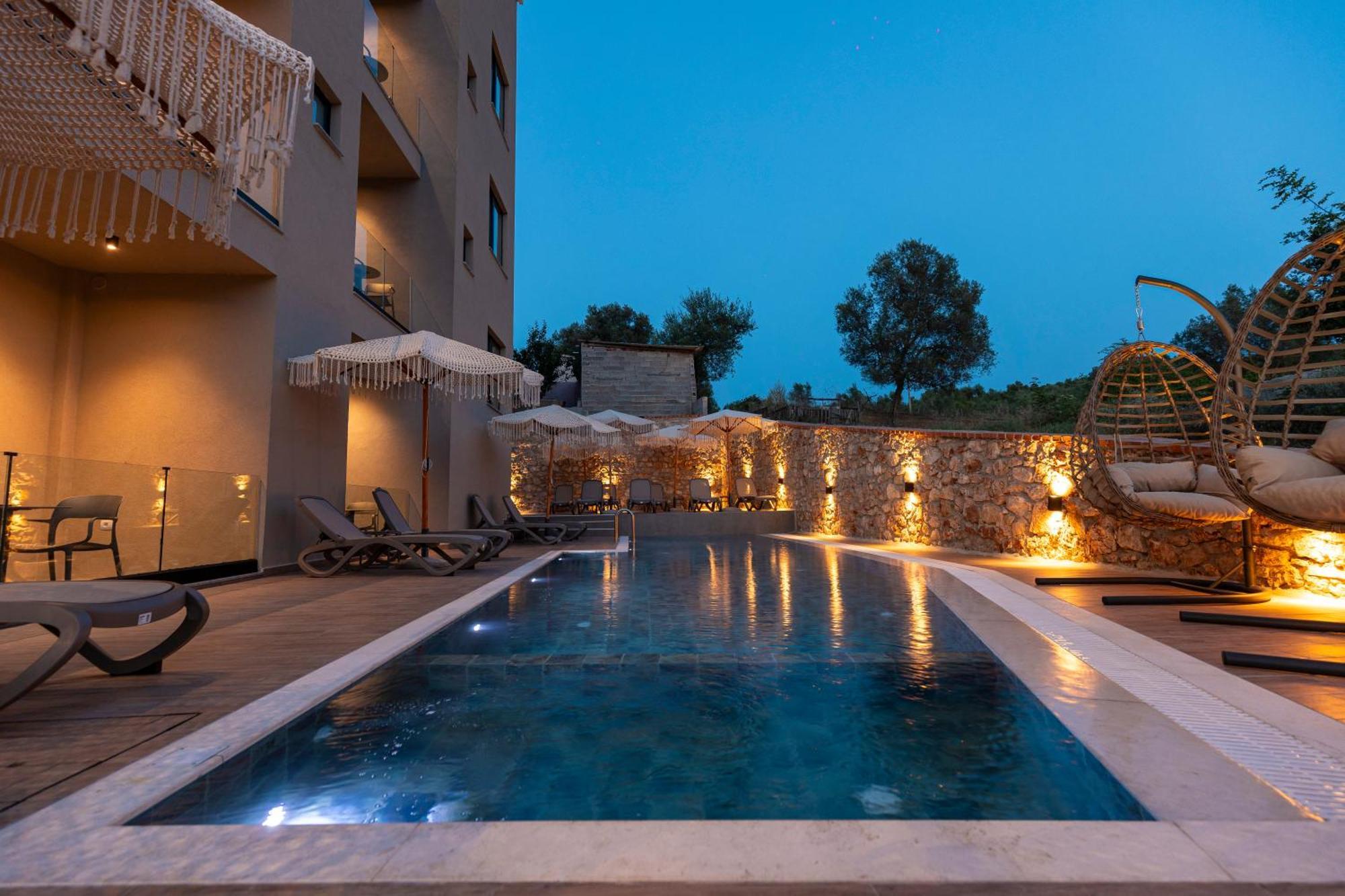 Diol Hotel Ksamil Exterior foto