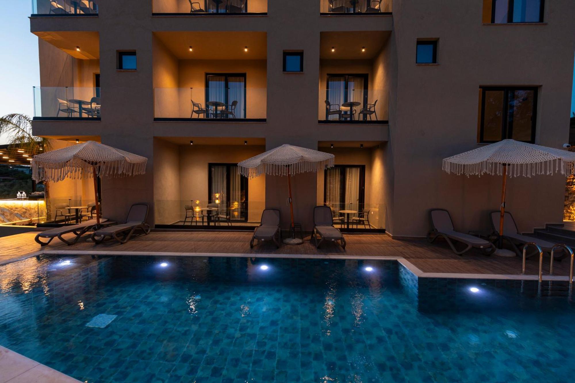 Diol Hotel Ksamil Exterior foto