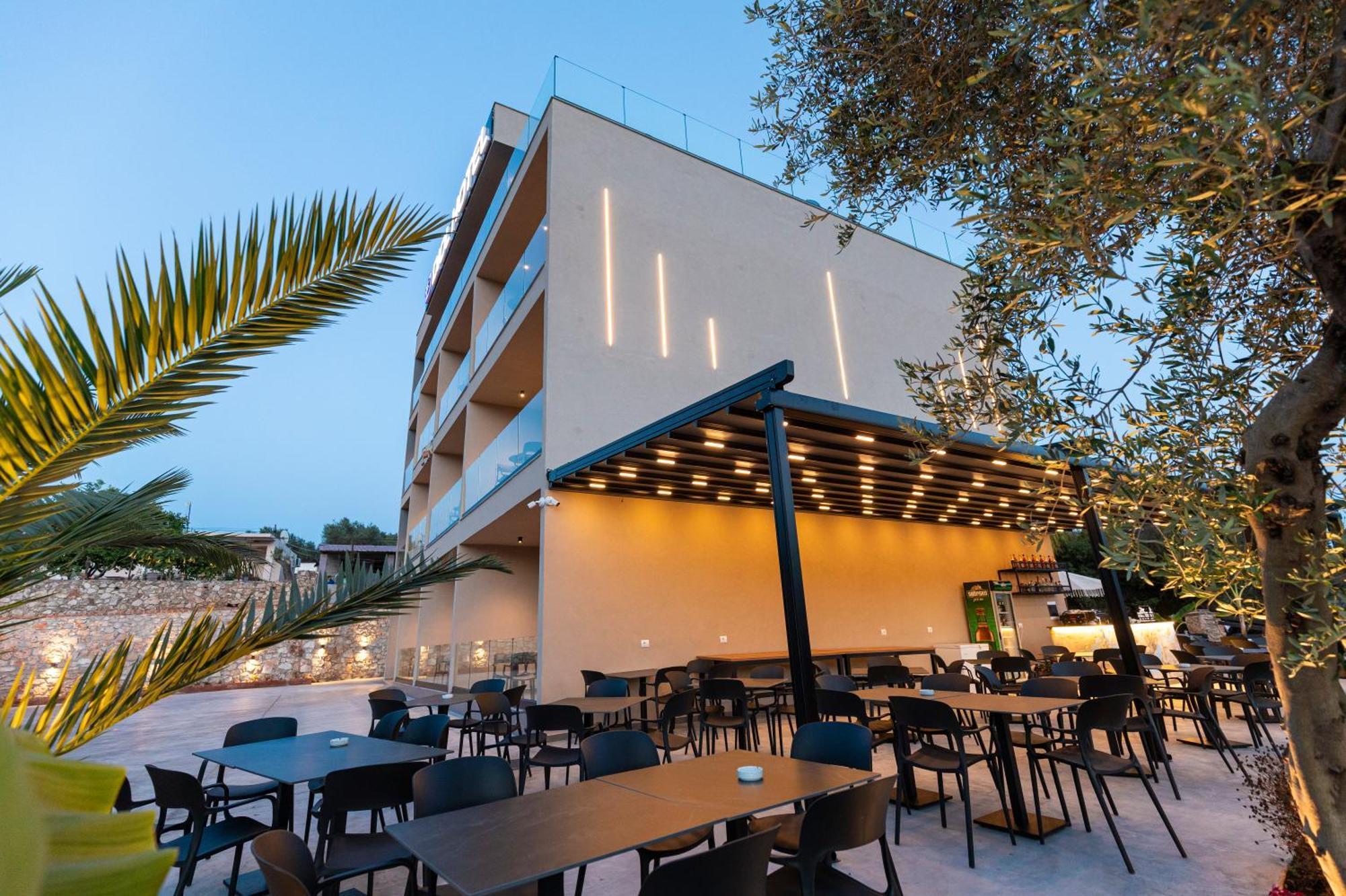 Diol Hotel Ksamil Exterior foto